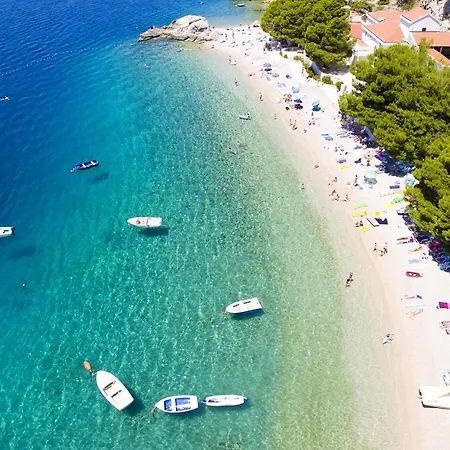 Apartment By The Sea Brela, Makarska - 16950 Brela