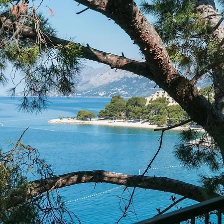 By The Sea Brela, Makarska - 16950 Apartamento Brela